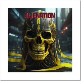 Alienation Posters and Art